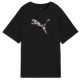 Puma Γυναικεία κοντομάνικη μπλούζα Essentials Graphics Animal Relaxed Tee